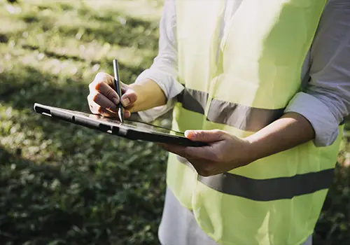 foto serviço Precisa HSE