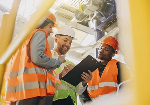 foto serviço Precisa HSE